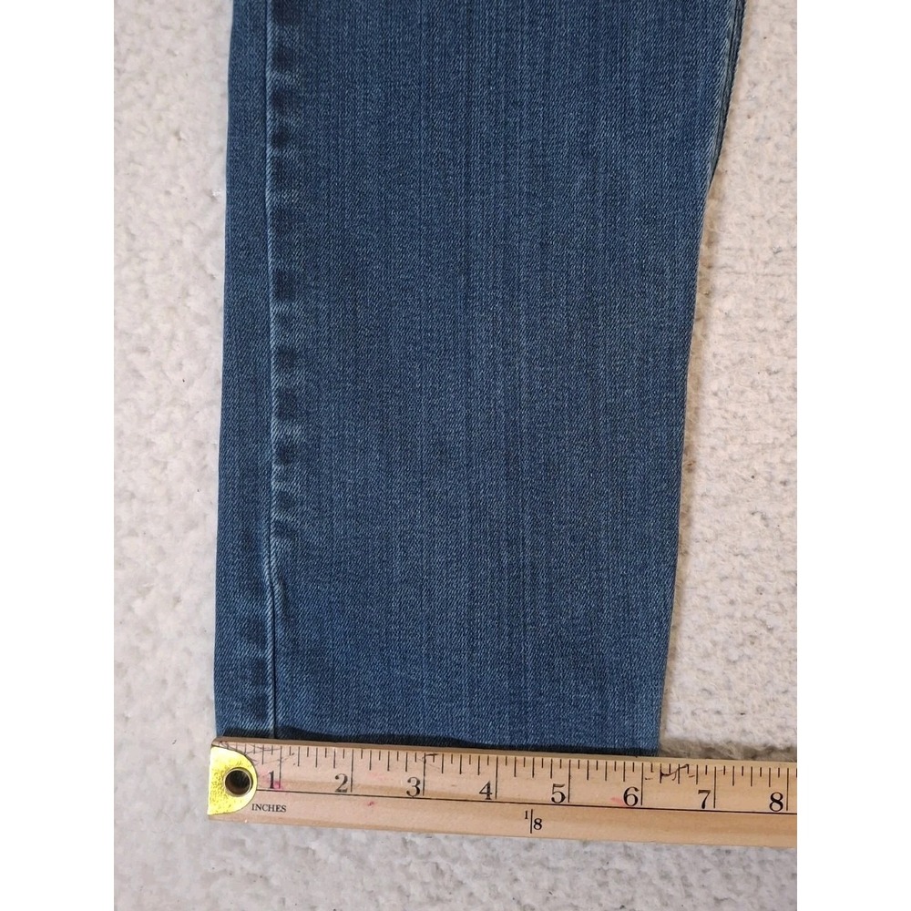 Diesel Tepphar Jeans Men's 36x30 Blue Denim Slim-Carrot 081AL Stretch Distressed - Picture 10 of 11